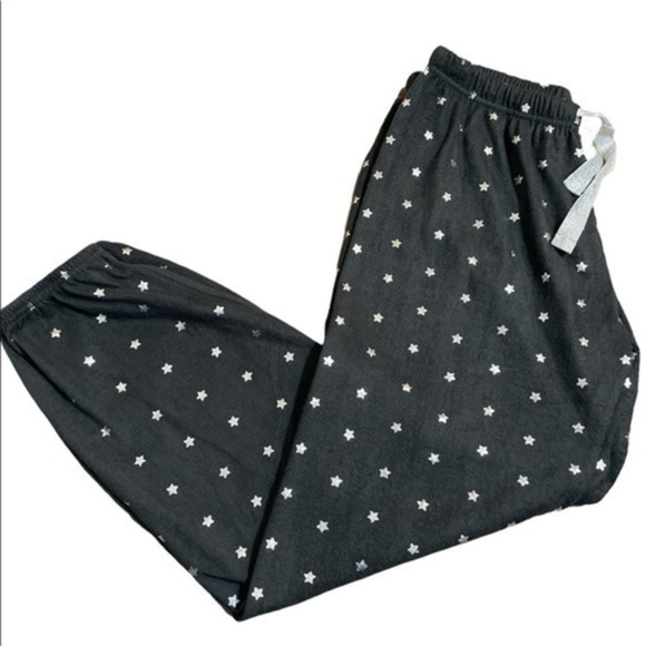 ROWA Gray jogger pant NWT silver gray star graphic Sz small - Picture 1 of 6